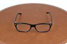 Ray-ban Rb5228 2000 Black Square Eyeglasses Frames 53-17-140