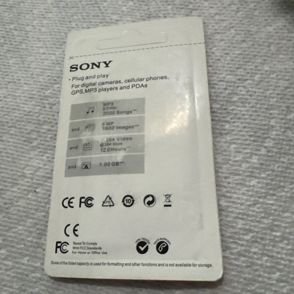 Sony 512GB Micro SD High-Speed Memory Card - Image 2 of 2