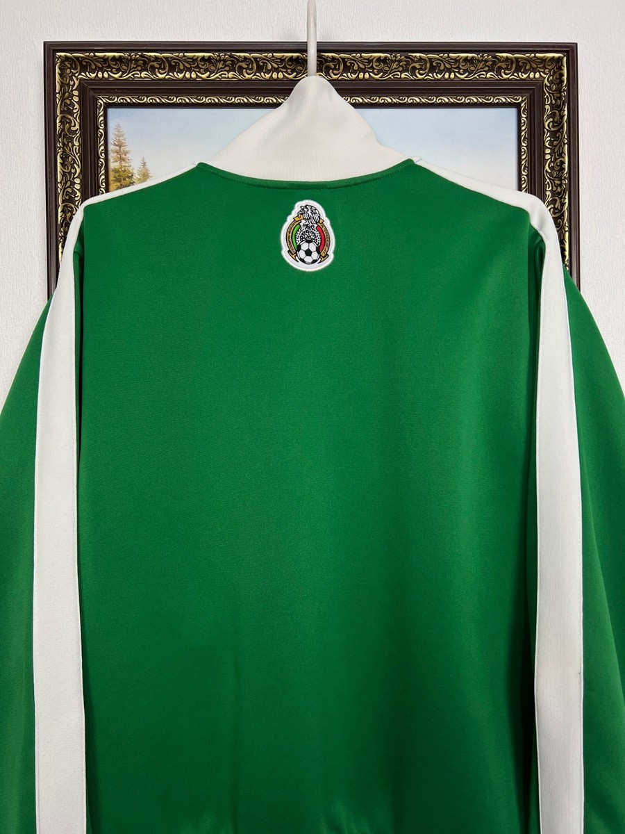 Vintage Nike Mexico World Cup Football Jacket Soccer Track Top