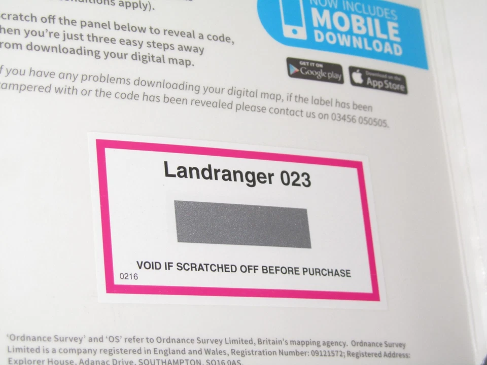 OS Ordnance Survey Landranger Map Sheet 23 North Skye Laminated ACTIVE Map 2016 - Image 3 of 3
