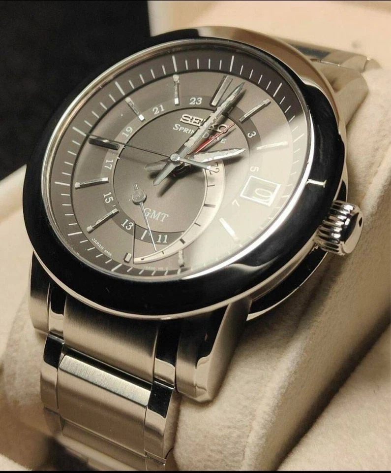 SEIKO Spring Drive GMT Seiko Spring Drive aus Japan - Bild 3 von 4