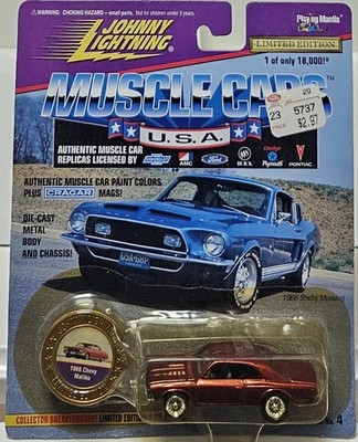 Johnny Lightning 1996 - Muscle Cars U.S.A. - '66 Chevy Malibu /K25