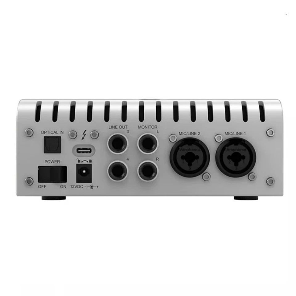 UNIVERSAL AUDIO APTXDG2-ESS Apollo Twin X Duo Core 10x6 Thunderbolt Interface - Image 2 of 4