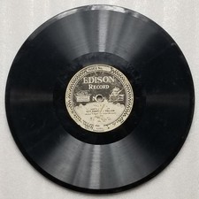 Edison 51742-R/L « Gypsy Love Song/Kashmiri Song » Rae E. Ball, John F. Burckhardt