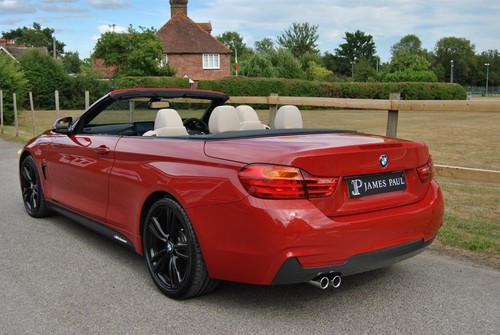 2014 BMW 4 Series 3.0 M Sport Convertible 2dr Diesel Auto Euro 6 (s/s) (258 ps) - Picture 24 of 24
