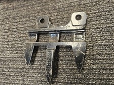 (QTY 4) 5360460 3 Prong Knife Guard 5 Inch Width x 5-1/4" Height 2 Hole Mounting