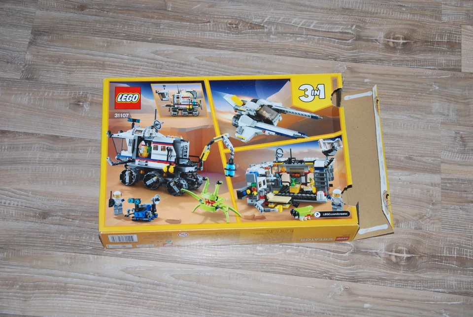 LEGO Creator 31107 Space Rover Explorer, photo 2 sur 2