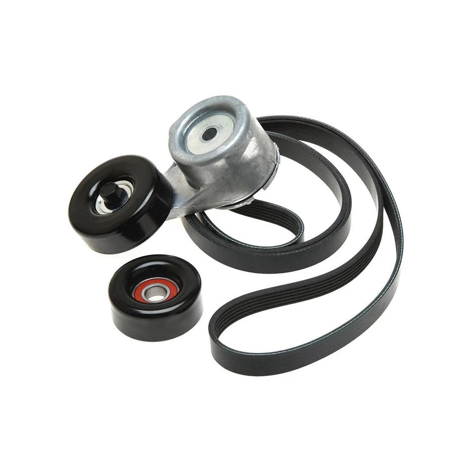 Kit de componentes de transmisión por correa Serpentine para Chevrolet S10 Blazer 1988 1989 1990 1991 Foto 2 de 3