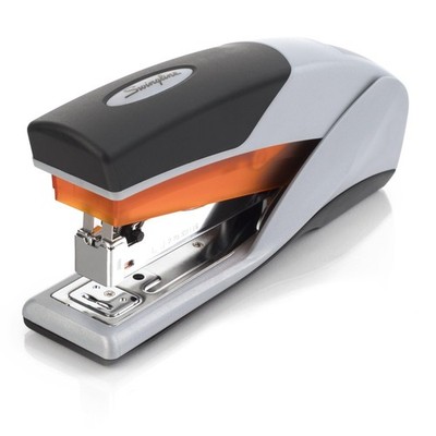 Stapler, 25 Sheet Capacity, Optima 25, Jam Free, Reduced Effort, Soft Grip, O...