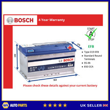 EFB Car Battery fits FERRARI 612 LaFERRARI FF 599 5.7 6.0 6.3 2004 on Stop Start