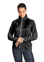 Arena Damen Jacke Sportjacke Laufjacke Windbreaker Essential,Schwarz, S