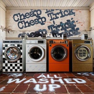 Cheap Trick All Washed Up (CD) Album