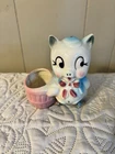 Vintage Shawnee Porky Pig Planter 4.75” Tall
