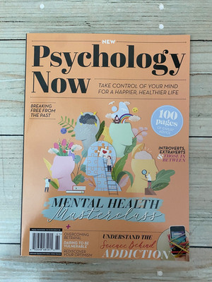 Psychology Now March 2026 Magazine Mental Health Masterclass Science Addiction