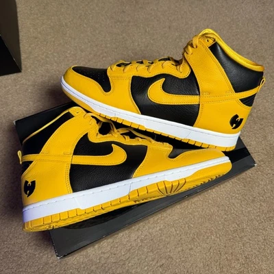 Nike Wu-Tang x Dunk Retro Premium 2024 High Yellow for Sale