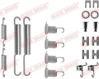 Quick Brake ZubehöRsatz Bremsbacken 105-0702R FüR Peugeot J7 J9 Bus