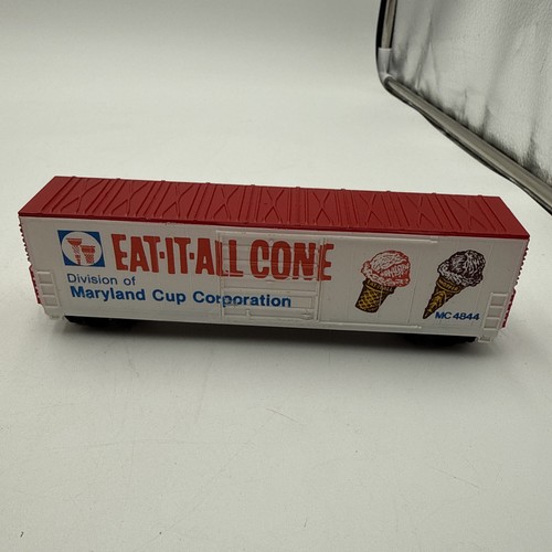 LIFE LIKE HO MARYLAND CUP CORPORATION EAT IT ALL CONO REFRIGERADOR COCHE #4844 | Zustand: Used