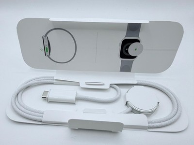 Original Apple Watch Magnetisches USB-C Schnellladekabel 1,0m Woven (MT0H3ZM/A)