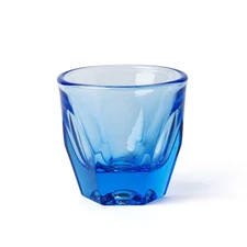 Vero Glass Cappuccino, 6 oz. 2-pack, Ocean Blue