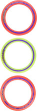 Sprint Flying Ring, 10" Diameter, Assorted Colors, Set of 3