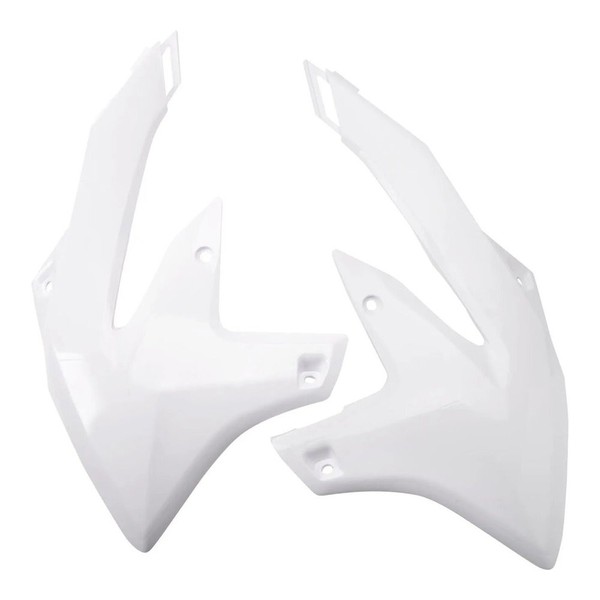 Ufo Tankspoiler RAD CVR YZF450 23- WH Weiss-image