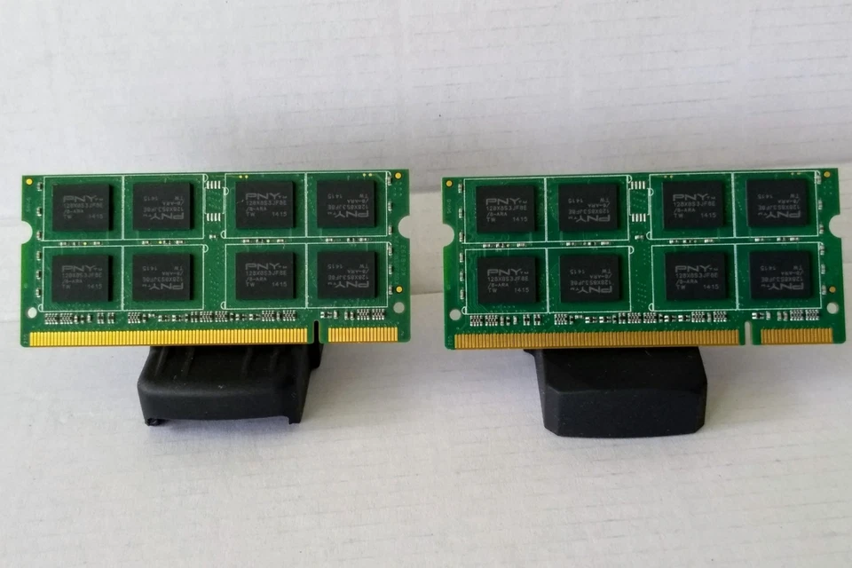 PNY RAM Laptop Memory | B0QJT-T | 2GB DDR2-667 SODIMM - Image 3 of 3