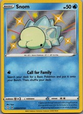 Snom #SV033 Prices | Pokemon Shining Fates | Pokemon Cards