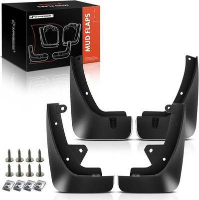 4 Pack Truck Mud Flaps for Mazda CX-3 2016-2021 Front and Rear Splash Guards