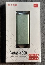 M.2 SSD Portable SSD 500 GB Mobile Storage USB 3.1  Type - C Green