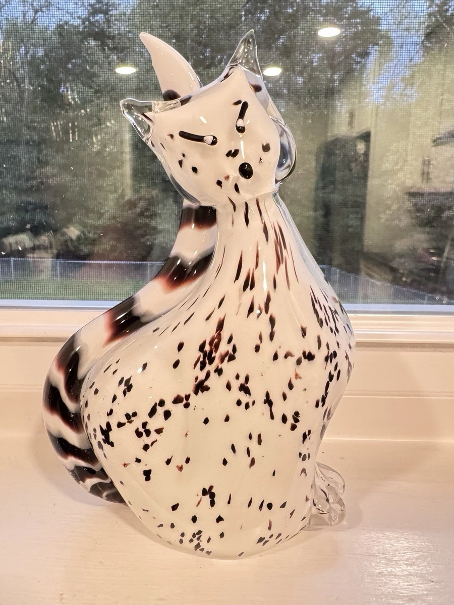 猫置物 ガラス置物　￼MURANO 25+ Murano Cat In Italian Art Glass for sale | Updated Oct 2026