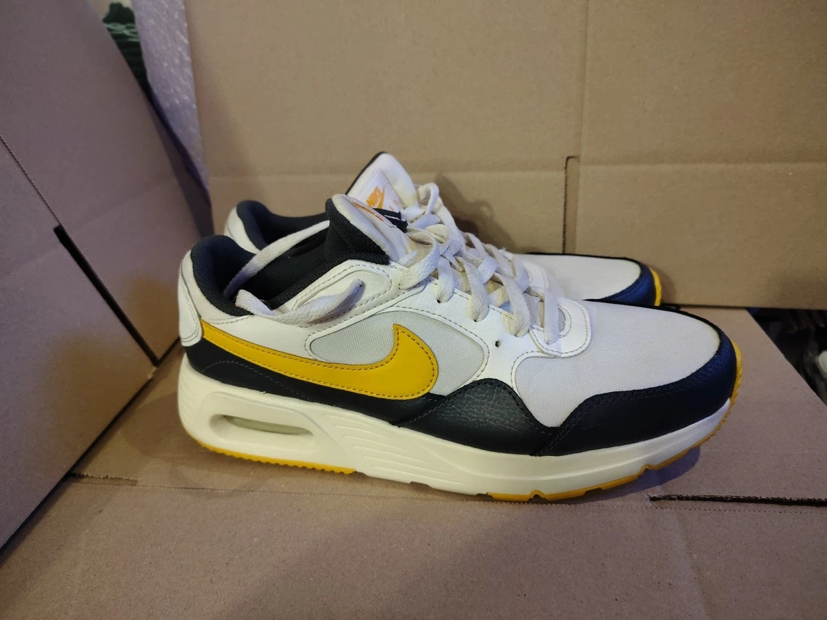 Nike Air Max SC Casual Shoes FQ0205-133 Sail University Gold Men\'s Size 9.5 Nike Air Max SC Sail University Gold for Sale | Authenticity  main image 4