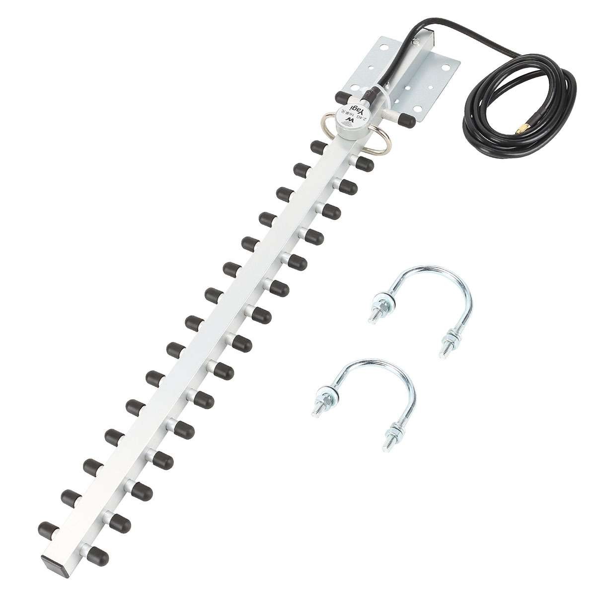 Outdoor WiFi Antenna 2.4G 25dBi Directional Antenna Network Accessory