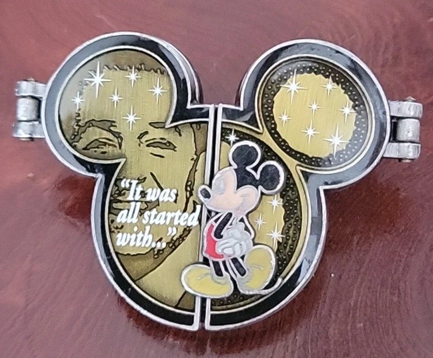 WDW PIN "IT WAS ALL STARTED WITH", NO BACK/CARD