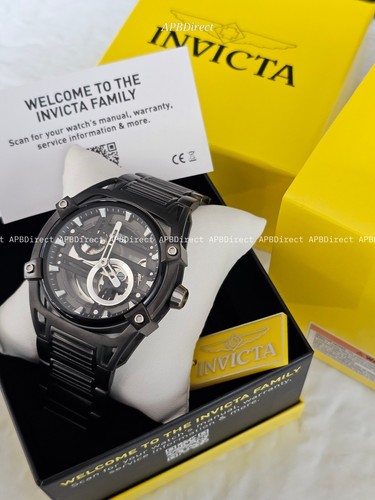 Invicta - AKULA - Automatic Bridge Movement GUNMETAL Skeleton mens watch - Picture 16 of 24