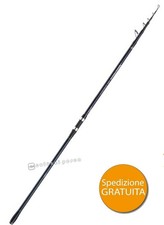 CANNA SHIMANO SPEEDMASTER EX TELE SURF 4,50 M 200 G PESCA SURF CASTING CARBONIO