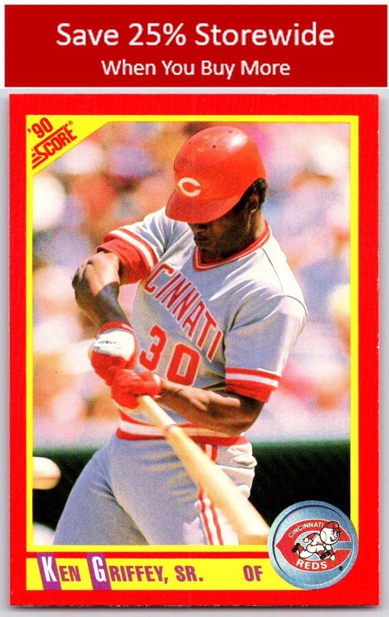1990 Score - Ken Griffey Sr. #338 for sale | eBay