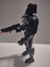 LEGO Star Wars: Imperial Death Trooper (75121): Complete, no instructions