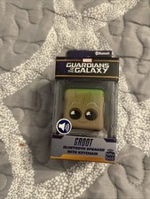 Guardian Of Galaxy-GROOT-Bitty Boomers-BLUETOOTH Mini-Speaker with Keychain-NEW