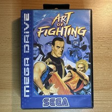 ebay® Auktion 257296358288 | Art of Fighting für Sega Mega Drive - komplett OVP PAL Thumbnail of ebay® auction 257296358288 | Art of Fighting für Sega Mega Drive - komplett OVP PAL