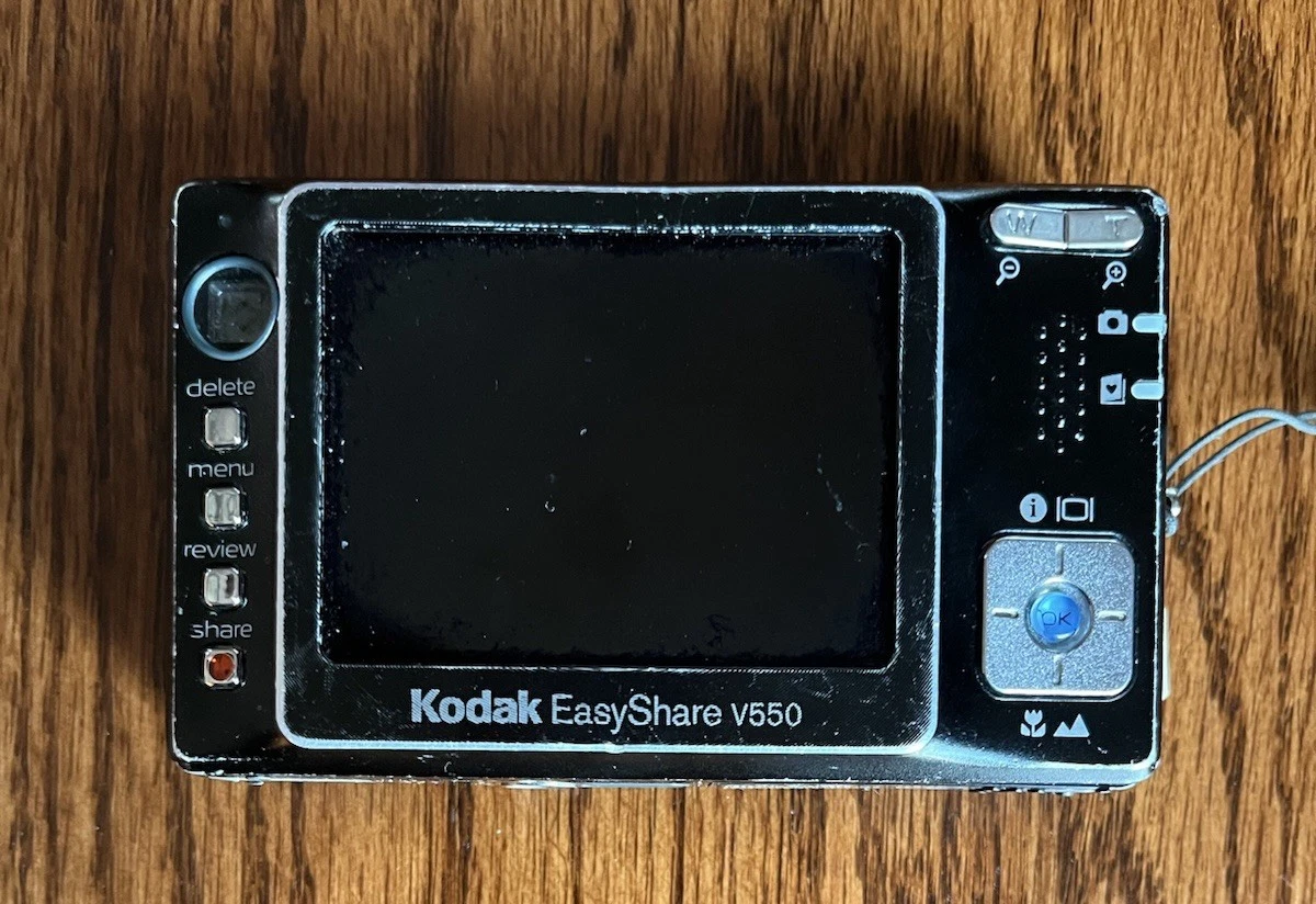 Kodak EasyShare V550 Digital Cameras for Sale | Shop New & Used