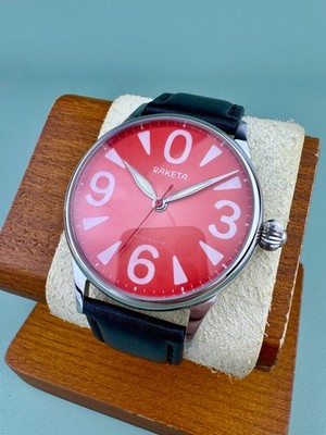 Raketa Zero Mechanical Mens Watch 2609 Vintage USSR Wristwatch
