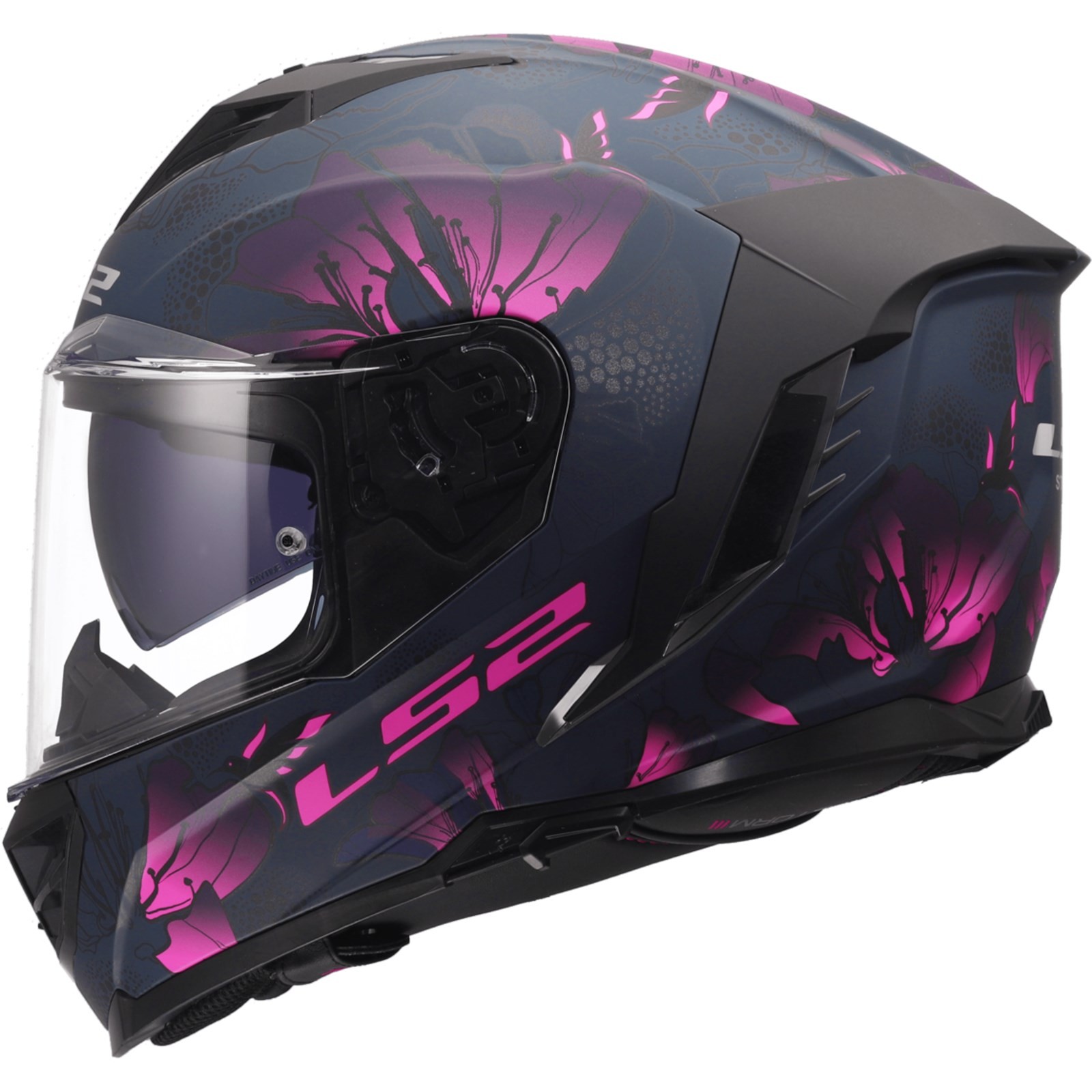 Ls2 Men's Ff818 Storm Iii Burst Helmet - Image 2