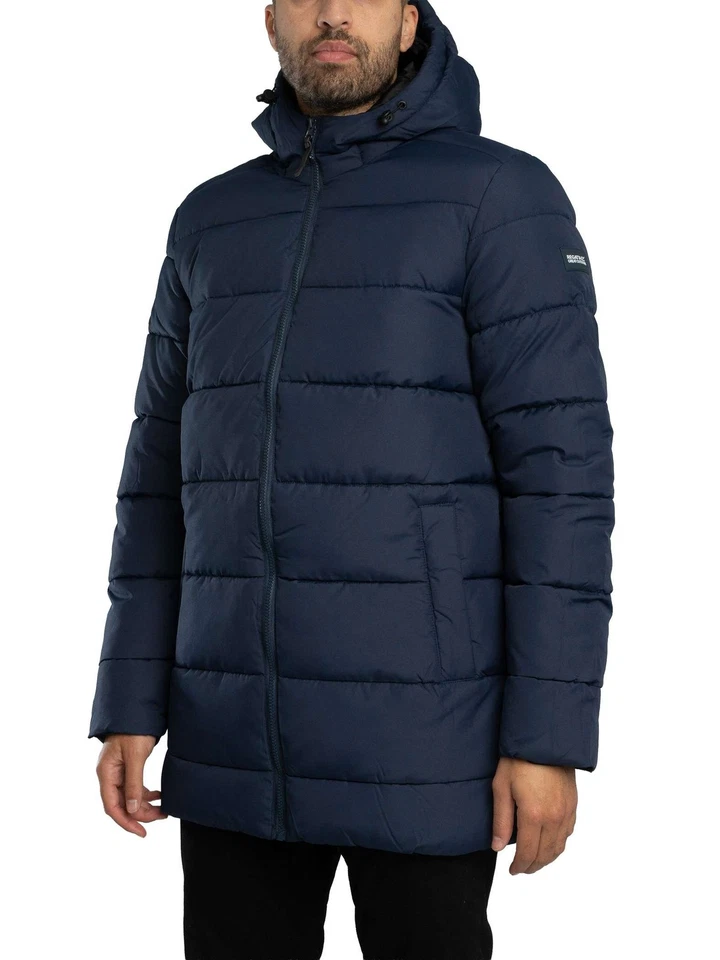 Regatta de los hombres Chaqueta acolchada Lakiver, Azul - Imagen 2 de 4