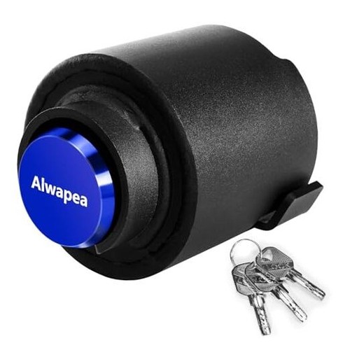 2516 Trailer Lock, Heavy Duty Trailer Coupler Lock Fits for 2-5/16" Couplers,