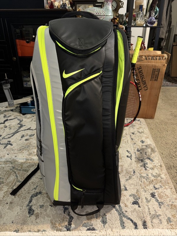 Nike Court Tech 1 Racquet Bag BA4866-072 Tennis Backpack Tour Federer Nadal