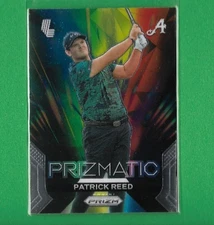2024 Prizm LIV Patrick Reed Prizmatic Card, 4Aces GC #1