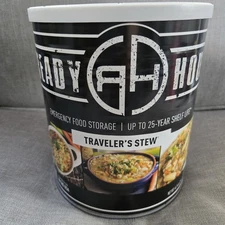 Ready Hour Traveler's Stew #10 Can 21 servings 25 Year Shelf Life Emergency Food