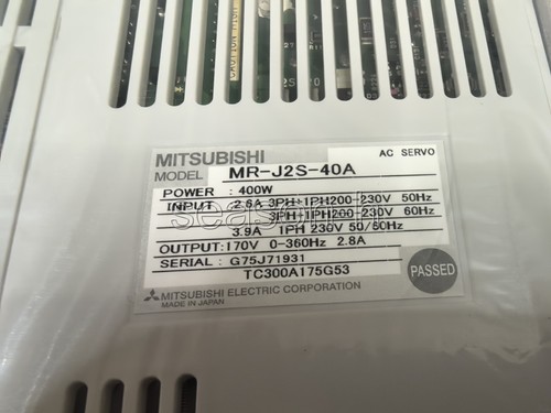 Mitsubishi MR-J2S-40A Servo Drive MRJ2S40A - Picture 4 of 5