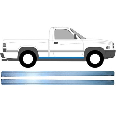 Reparaturblech Innen-Schweller für Dodge RAM 1993-2002 / Links+Rechts