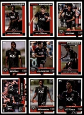 2023 Topps D.C. United Almost Complete Team Set 8 - NM/MT 6820918